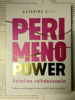 Katarina Wilk - Perimenopower (nid.)
