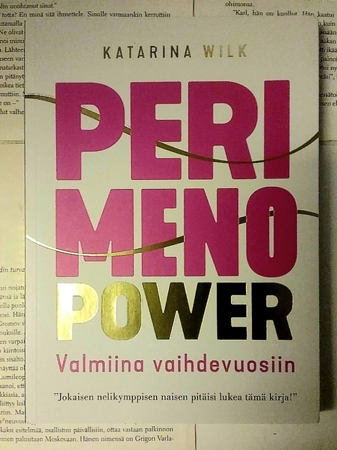 Katarina Wilk - Perimenopower (nid.)