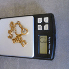 Kellonperät 35,5 cm metallia - pikkukuva 3