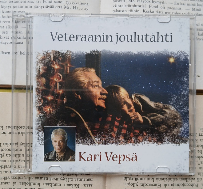 Kari Vepsä - Veteraanin joulutähti (CDs)