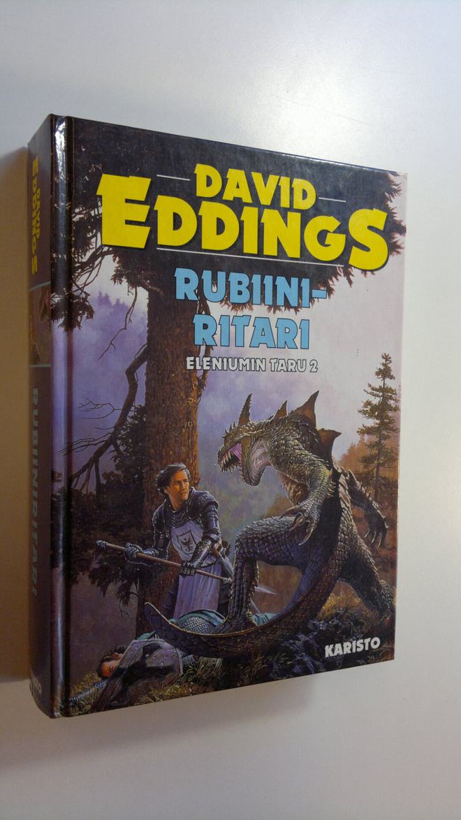 David Eddings : Eleniumin taru 2, Rubiiniritari