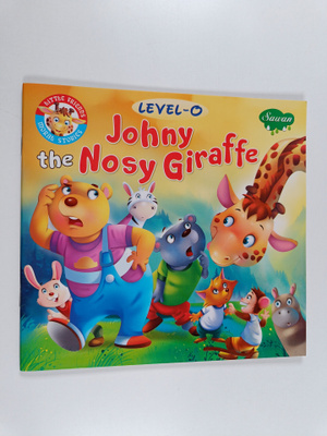 Johny the Nosy Giraffe