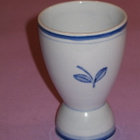 Arabia: Vanha BLUE ROSE -PIKARI / MUNAKUPPI - pikkukuva 2