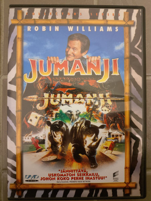 Jumanji, Dvd, Robin Williams