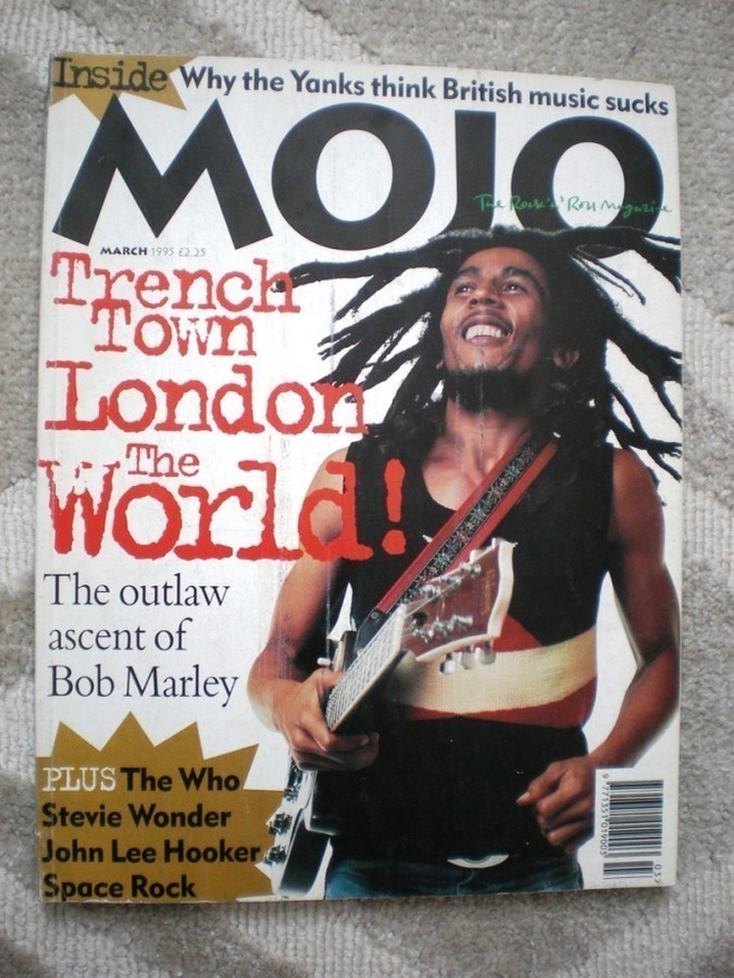 MOJO # 16 (Bob Marley, march  1995)