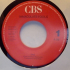 IMMACULATE FOOLS :: SAD :: VINYYLI 7" 1990 - pikkukuva 3