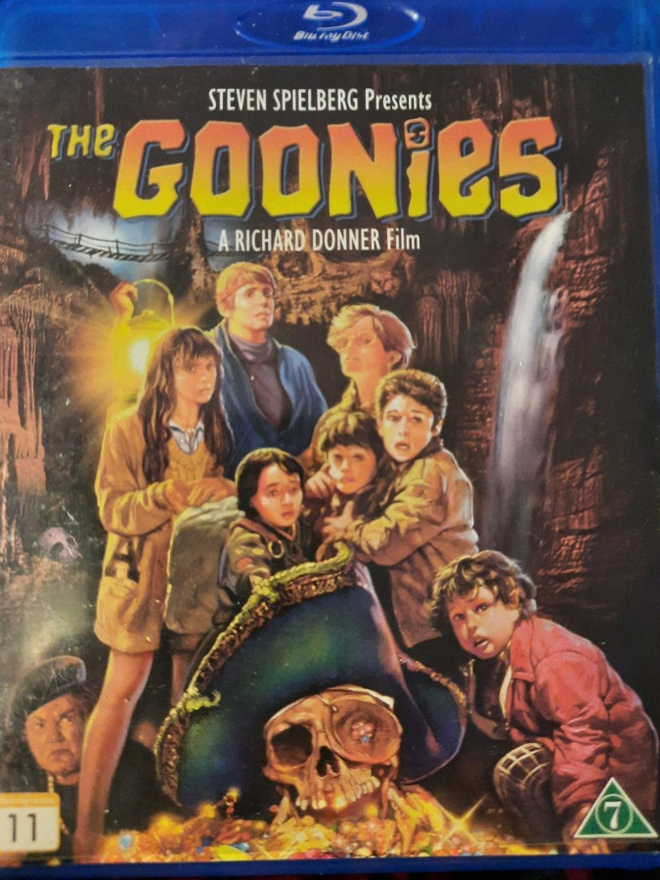 ARKAJALAT / GOONIES Blu-ray