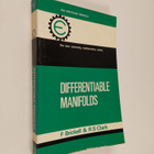 Georges de Rham : Differentiable manifolds : Forms, Curre... - pikkukuva 1