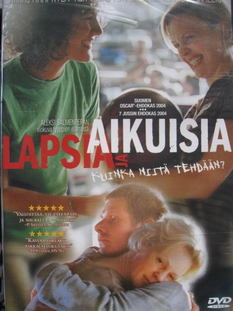 LAPSIA JA AIKUISIA - KUINKA NIITÄ TEHDÄÄN? DVD