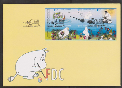 FDC 2007 Muumilaakson kesä V73