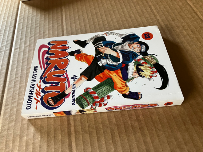KISHIMOTO NARUTO 22 HYVÄ