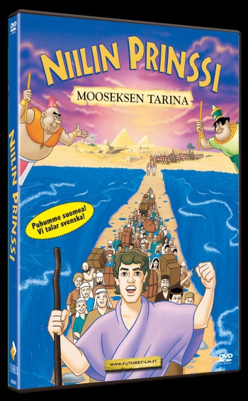 Niilin Prinssi - Mooseksen tarina (DVD)
