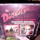 CD The Dictators : Manifest Destiny & Bloodbrothers ( UUSI) - pikkukuva 1