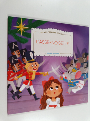 Coralie Vallageas : Casse-noisette