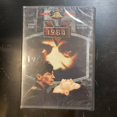 1984 DVD (UUSI)