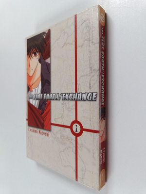 Toshimi Nigoshi : The Flat Earth/exchange 1