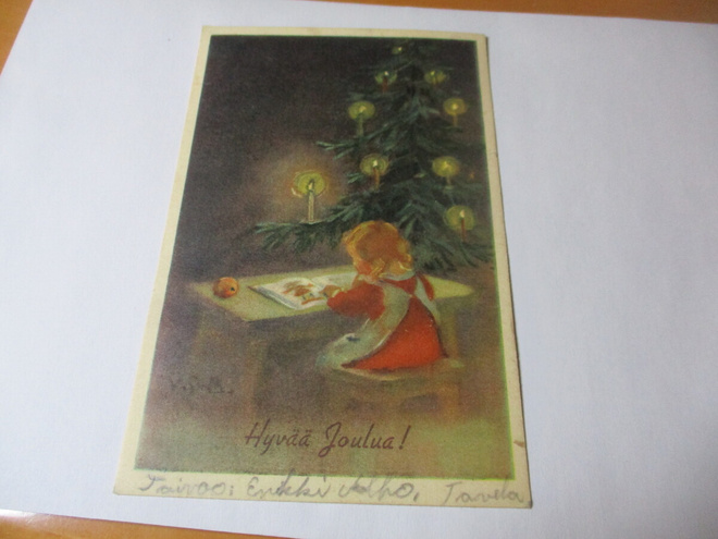 Soldan-Brofelt Hyvää Joulua ! - 1942 KB 173/20