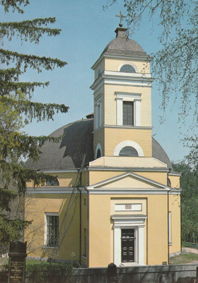 KIRKKOKORTTI - NOKIAN KIRKKO - 5