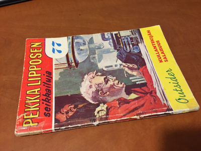 PEKKA LIPPOSEN SEIKKAILUJA 77