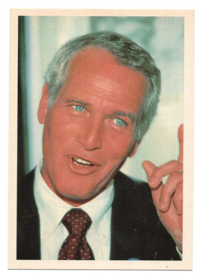 Postikortti Filmitähti PAUL NEWMAN
