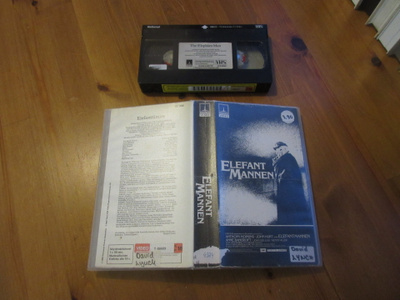 Elefanttimies (David Lynch) Thorn EMI Video/R-Video VHS FIx