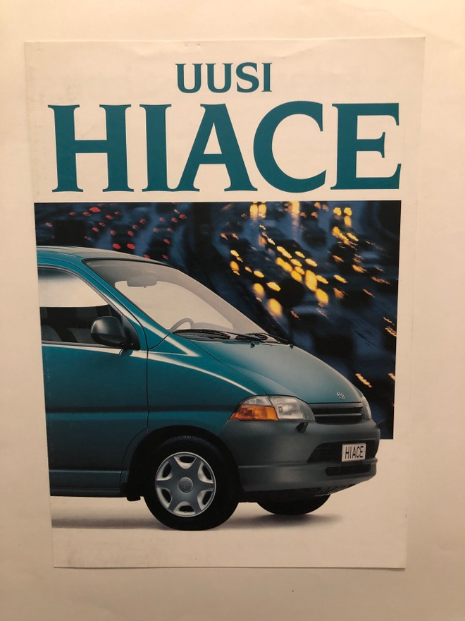 Myyntiesite - Toyota Hiace - 1995