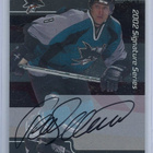 Teemu Selänne 2002 ITG Signature Series VAULT nimmarikortti - pikkukuva 1
