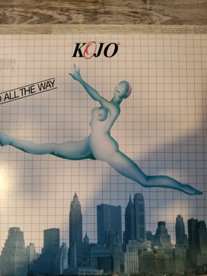 Kojo: Go All The Way (LP)