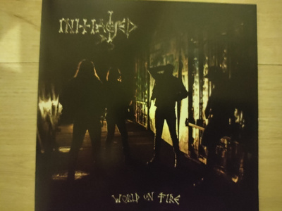 Initiated : World On Fire cd