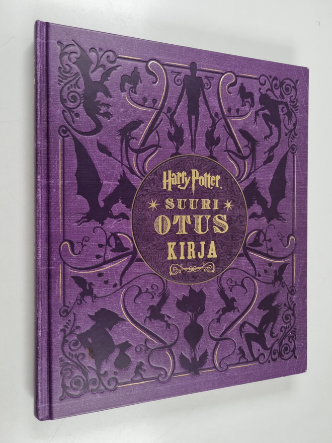 Jody Revenson : Harry Potter : suuri otuskirja
