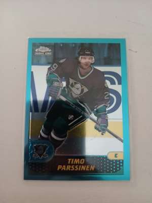 Timo Pärssinen - Topps Chrome / Anaheim Ducks