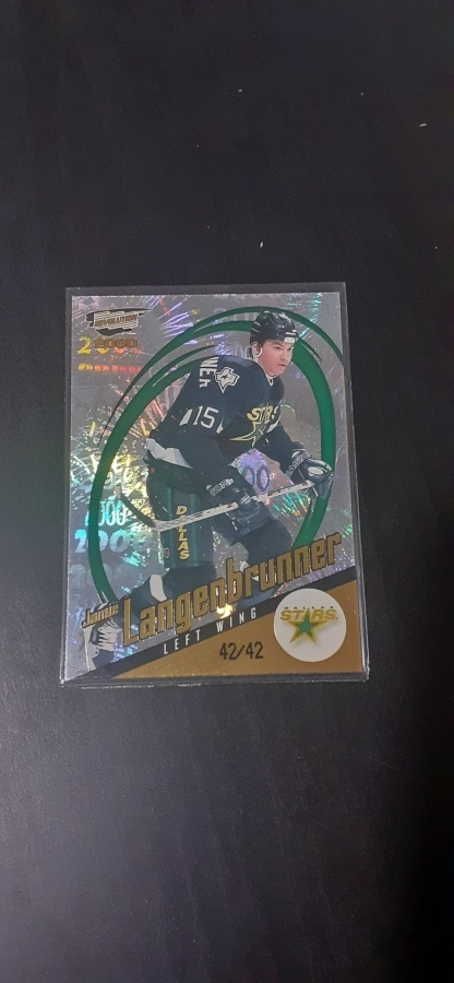 1999-00 Pacific Revolution Premiere Date #46 J.Langenbrunner