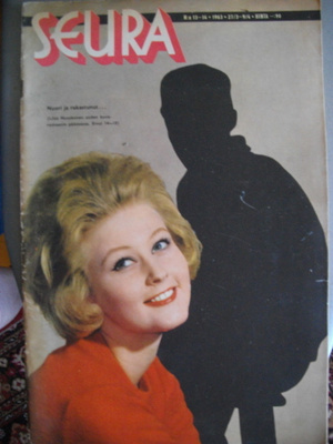Seura lehti Nro 13-14/1963 (27.6)