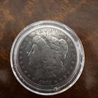 USA Morgan Hopeadollari 1881 (.900 hopea) - pikkukuva 2