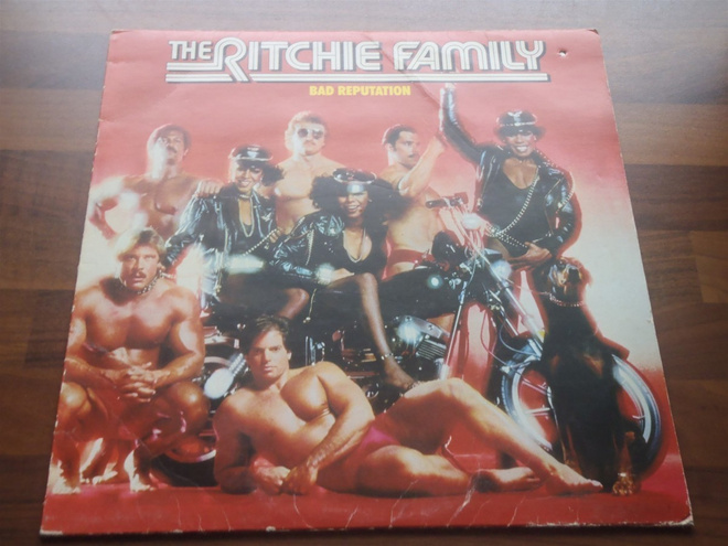 THE RITCHIE FAMILY - BAD REPUTATION ( LP . VINYYLI )