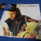 BRIAN SETZER - WHEN THE SKY COMES TUMBLIN' DOWN 7'' SINGLE - pikkukuva 1