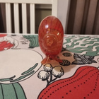 NUUTAJÄRVI TAIDELASI, LEHTIKALA, Design by Kerttu Nurminen - pikkukuva 4