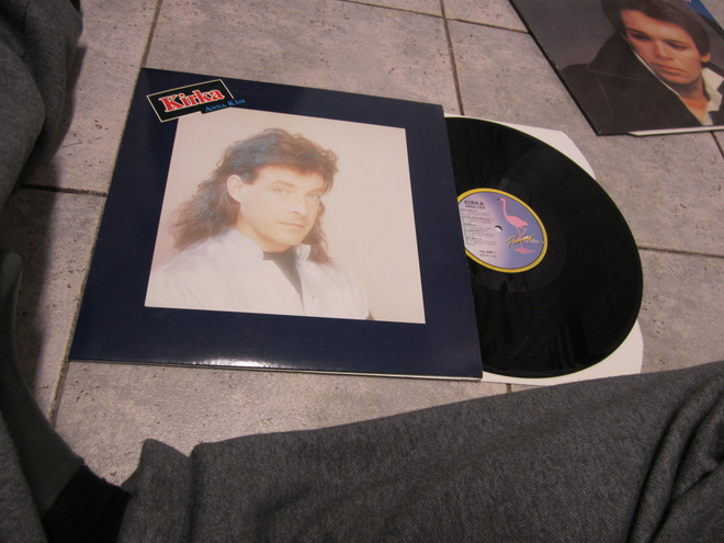 KIRKA - ANNA KÄSI ; UUDENVEROINEN LP