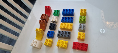 20 kpl DUBLO LEGOJA