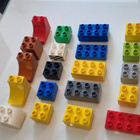 20 kpl DUBLO LEGOJA - pikkukuva 1