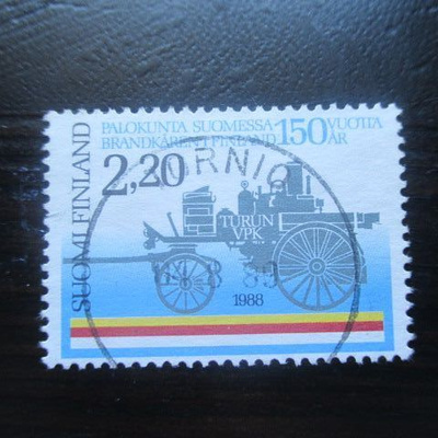 Palokunta Suomessa 150 vuotta 1988