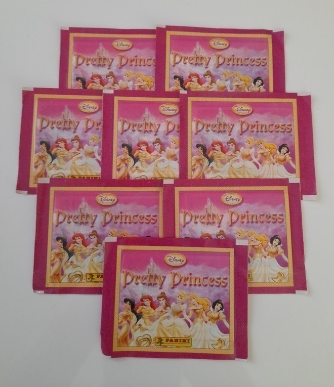 Disney Princess tarrakuvat : 8 avaamattomia paketteja