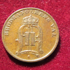 1 öre 1901 . Ruotsi-Sweden - pikkukuva 2