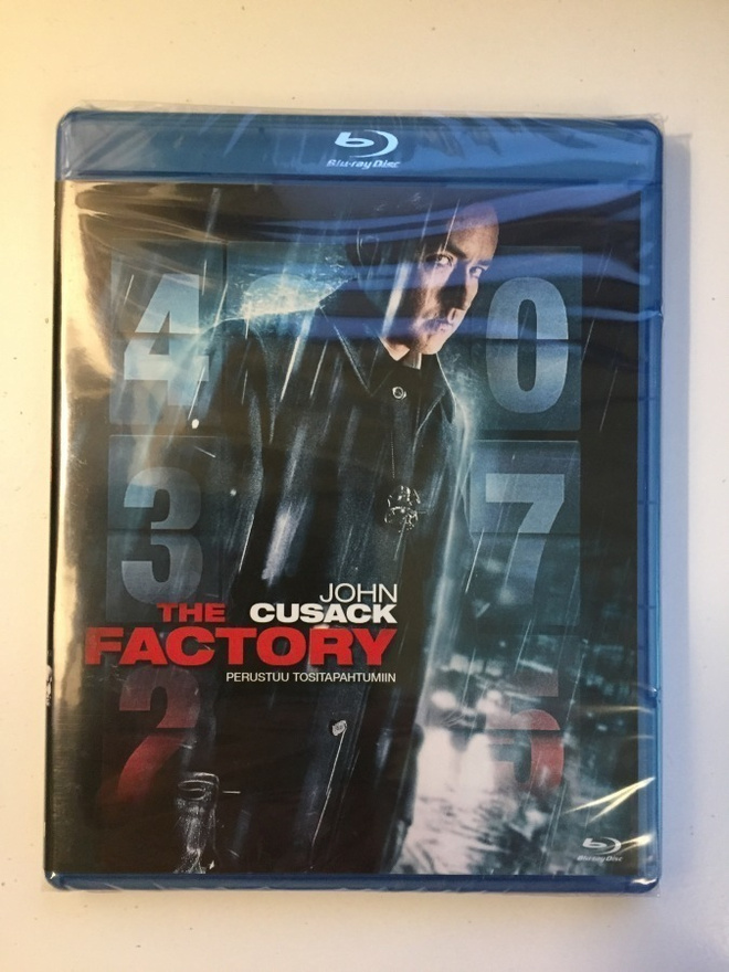 The Factory (Blu-ray) Jennifer Carpenter ja John Cusack UUSI