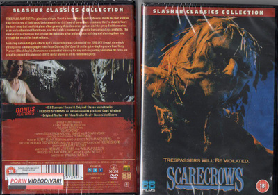 Scarecrows	(46 889)	UUSI	-GB-	DVD				1988	,slasher classics