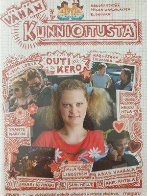Vähän kunnioitusta DVD