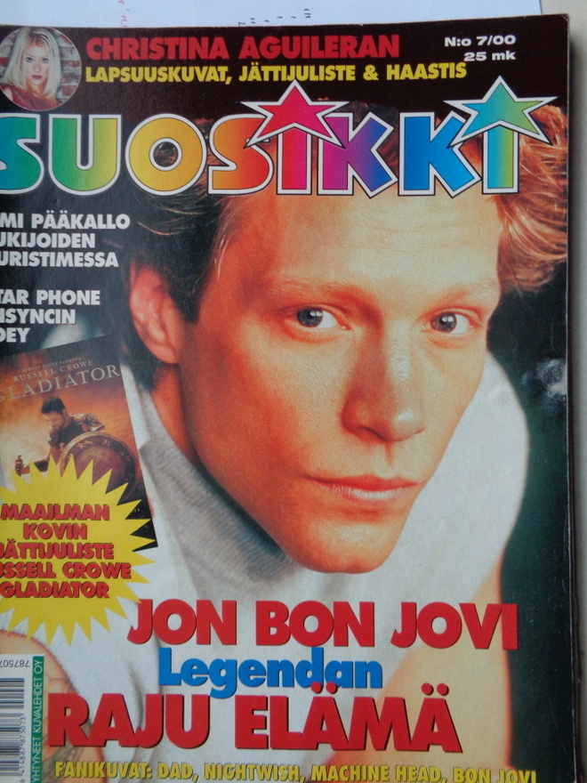 Suosikki lehti Nro 7/2000 (13,3)