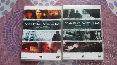 Varg Veum boksit Vol. 1 ja 2 DVD