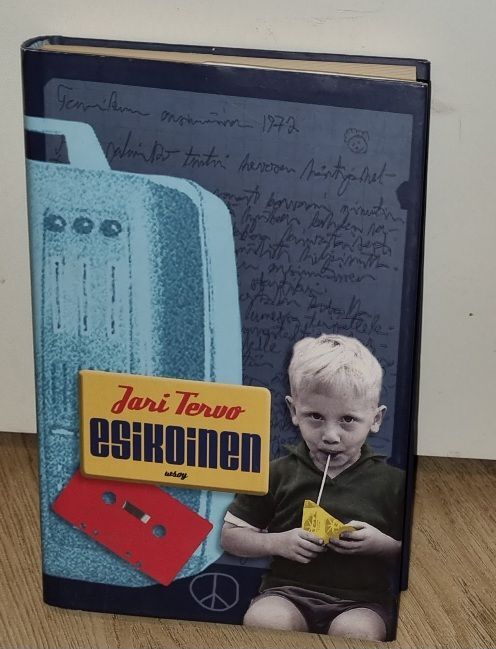KIRJA Jari Tervo - Esikoinen