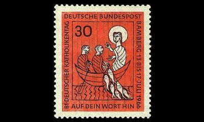 Saksa 515 ** Kirkkopäivät (1966)